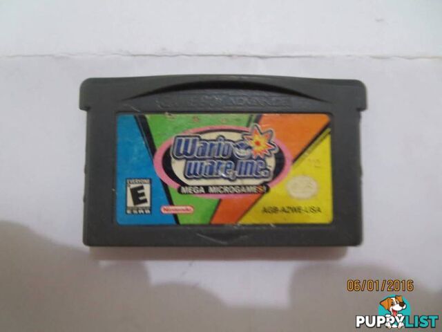 GameBoy Advance Games