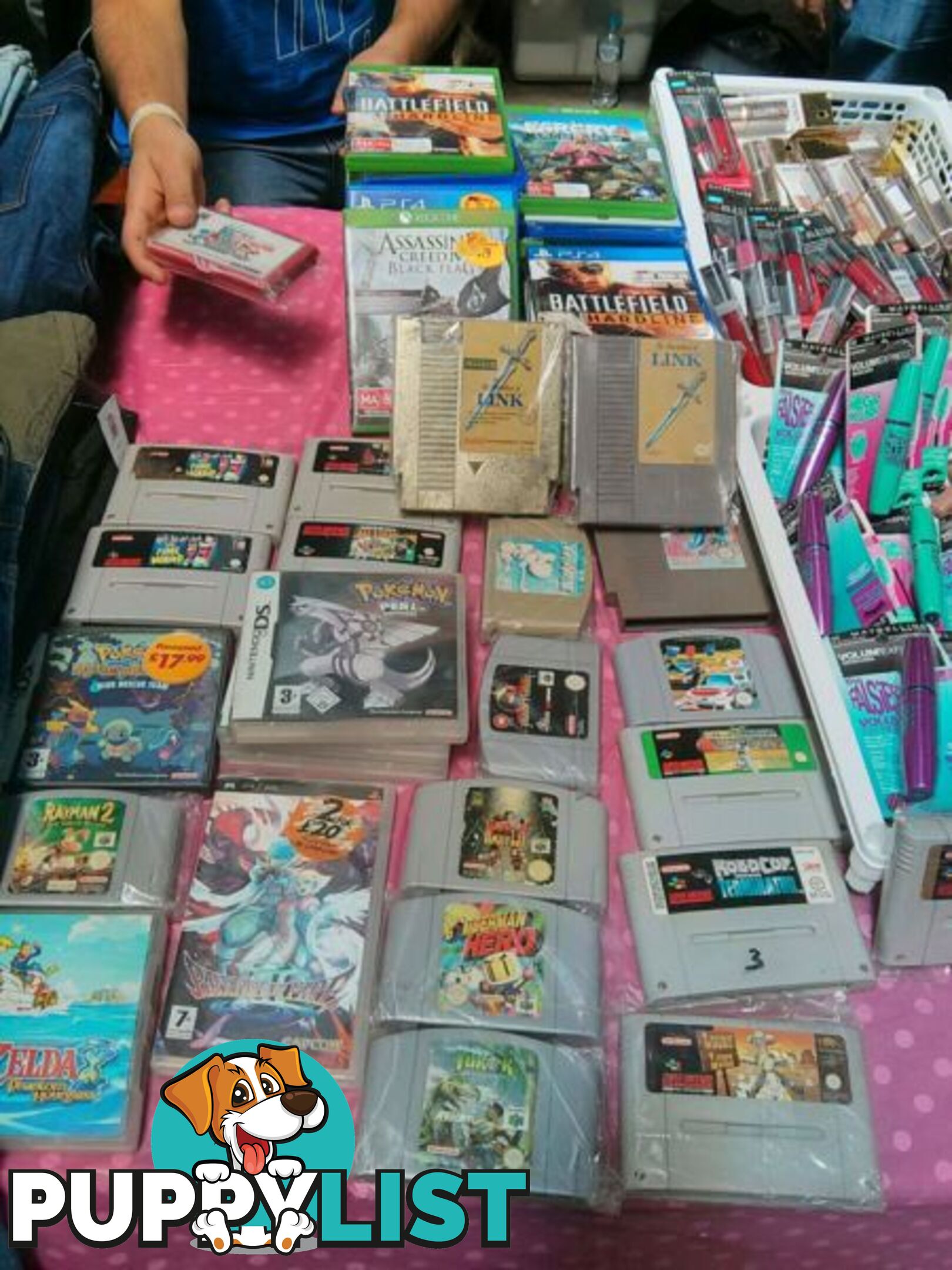 Retro games sale @ Club Retro Gamer