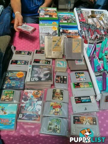 Retro games sale @ Club Retro Gamer