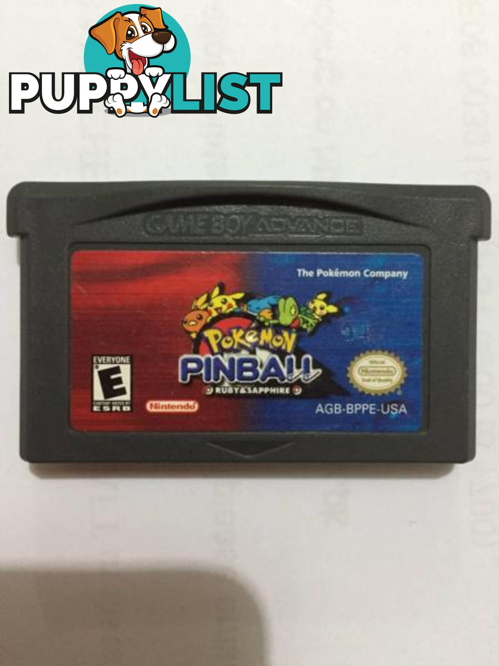 Gameboy and Gameboy Advance Pokemon games