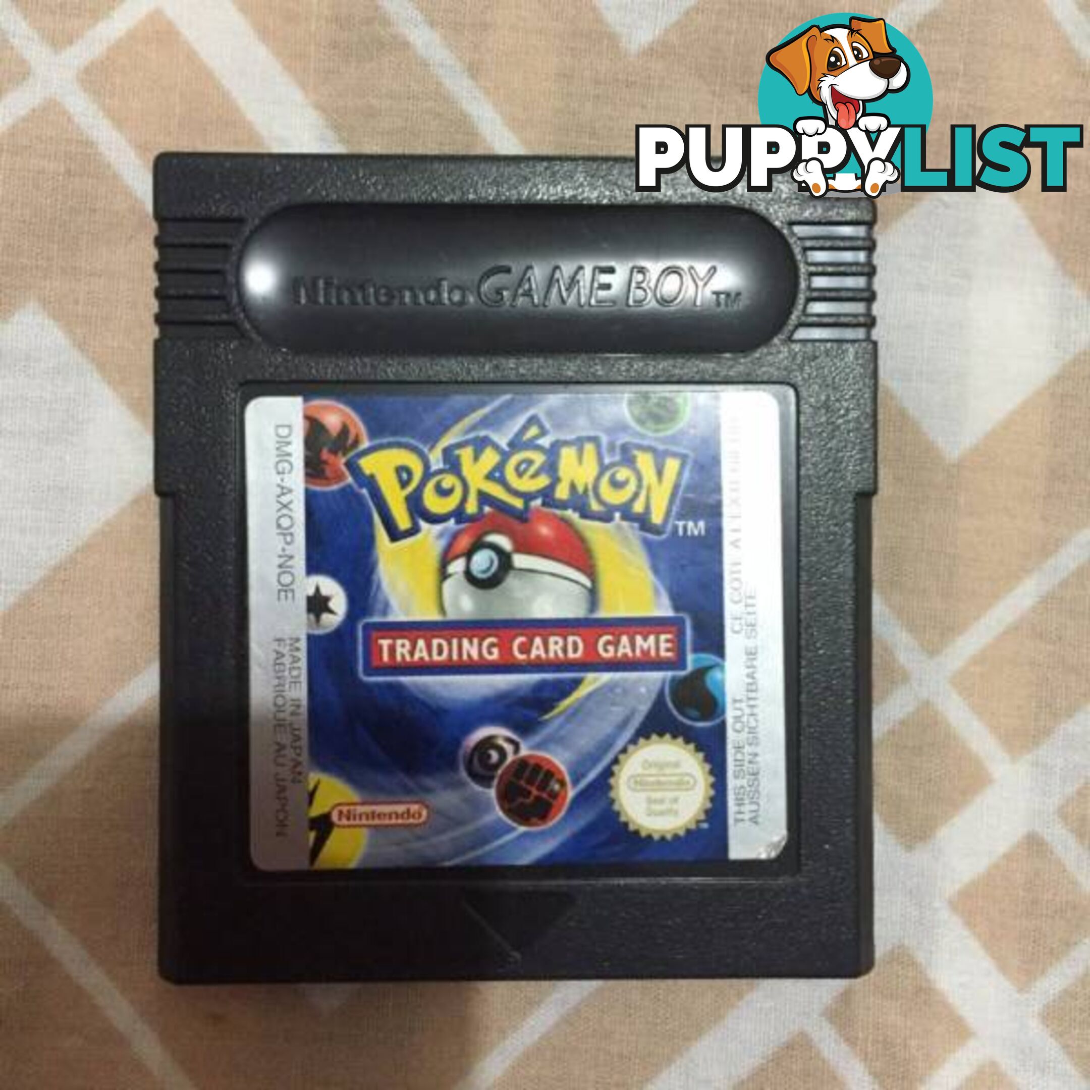 Gameboy and Gameboy Advance Pokemon games