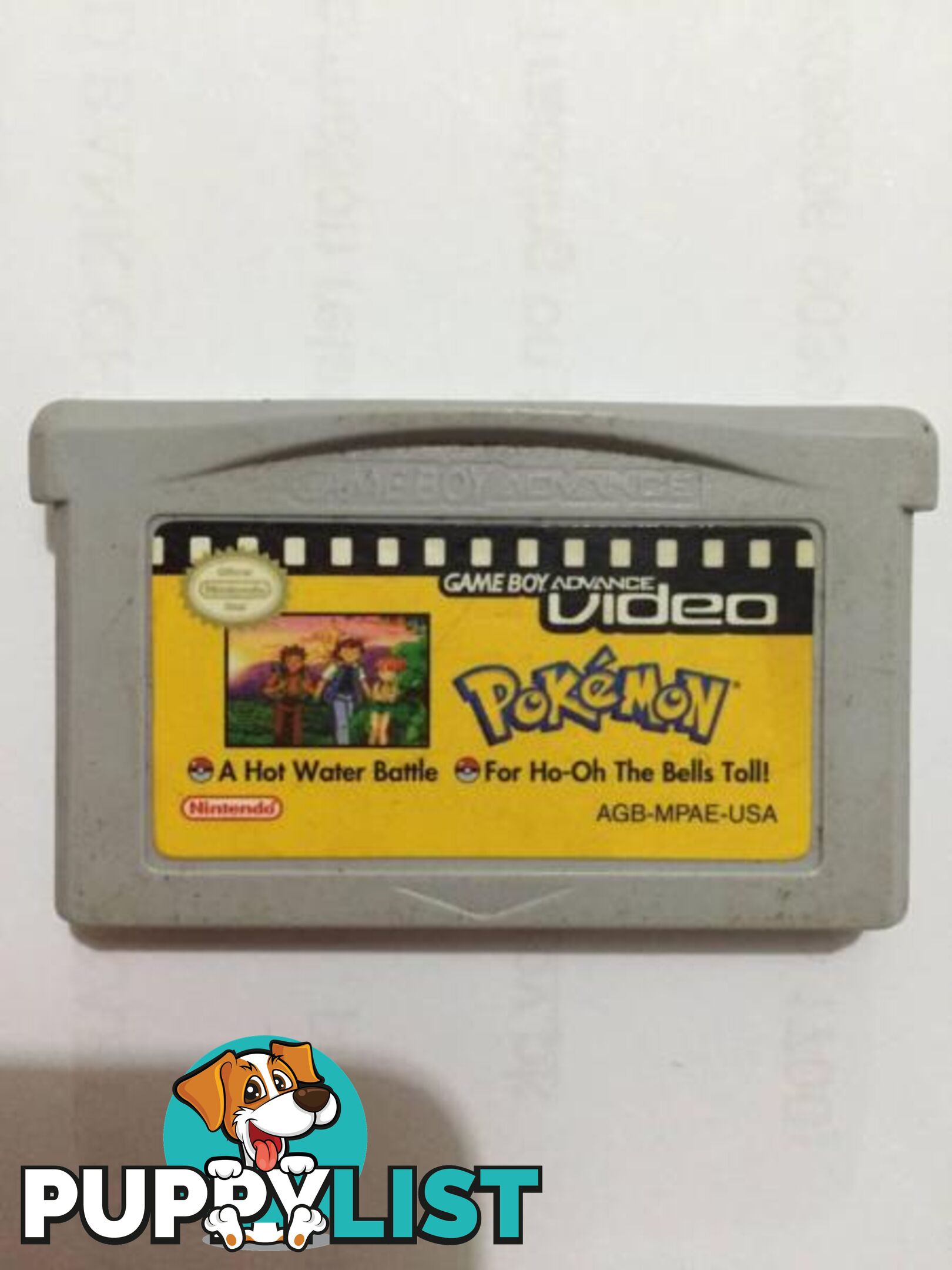 Gameboy and Gameboy Advance Pokemon games