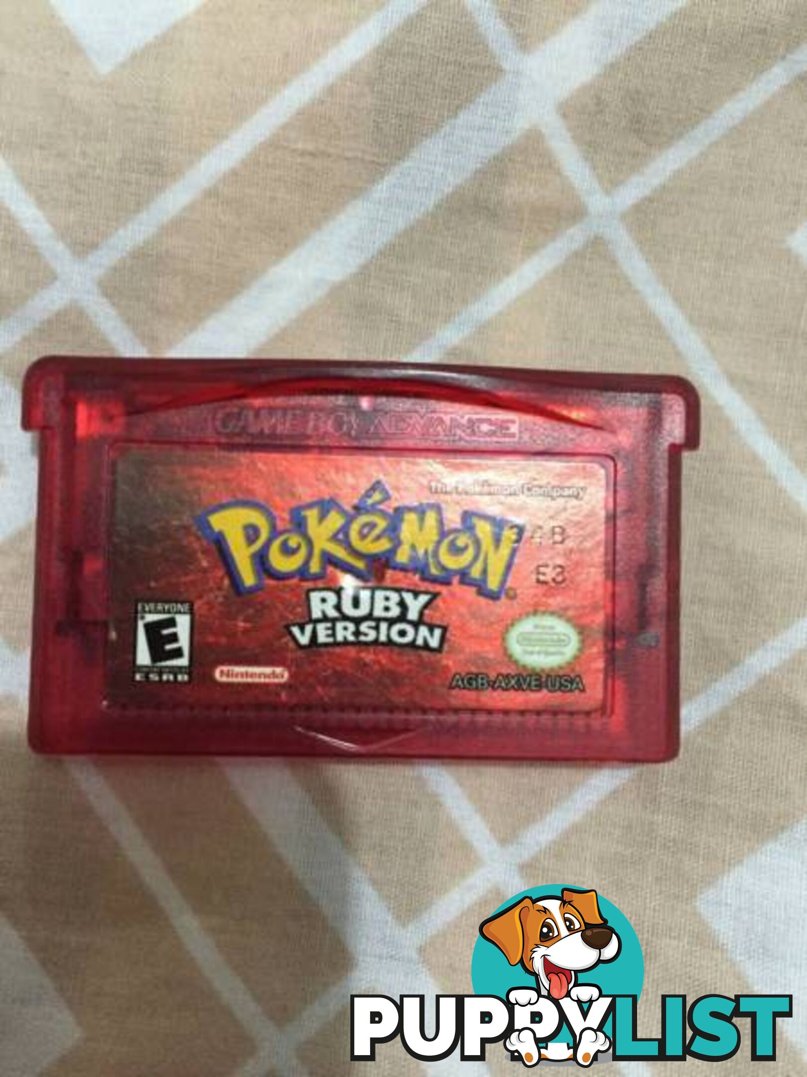 GameBoy Advance Games