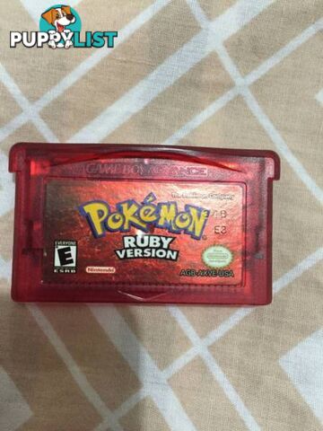 GameBoy Advance Games