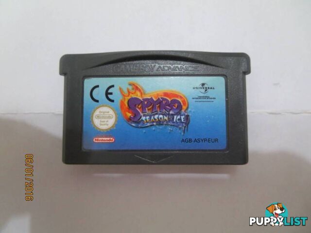 GameBoy Advance Games