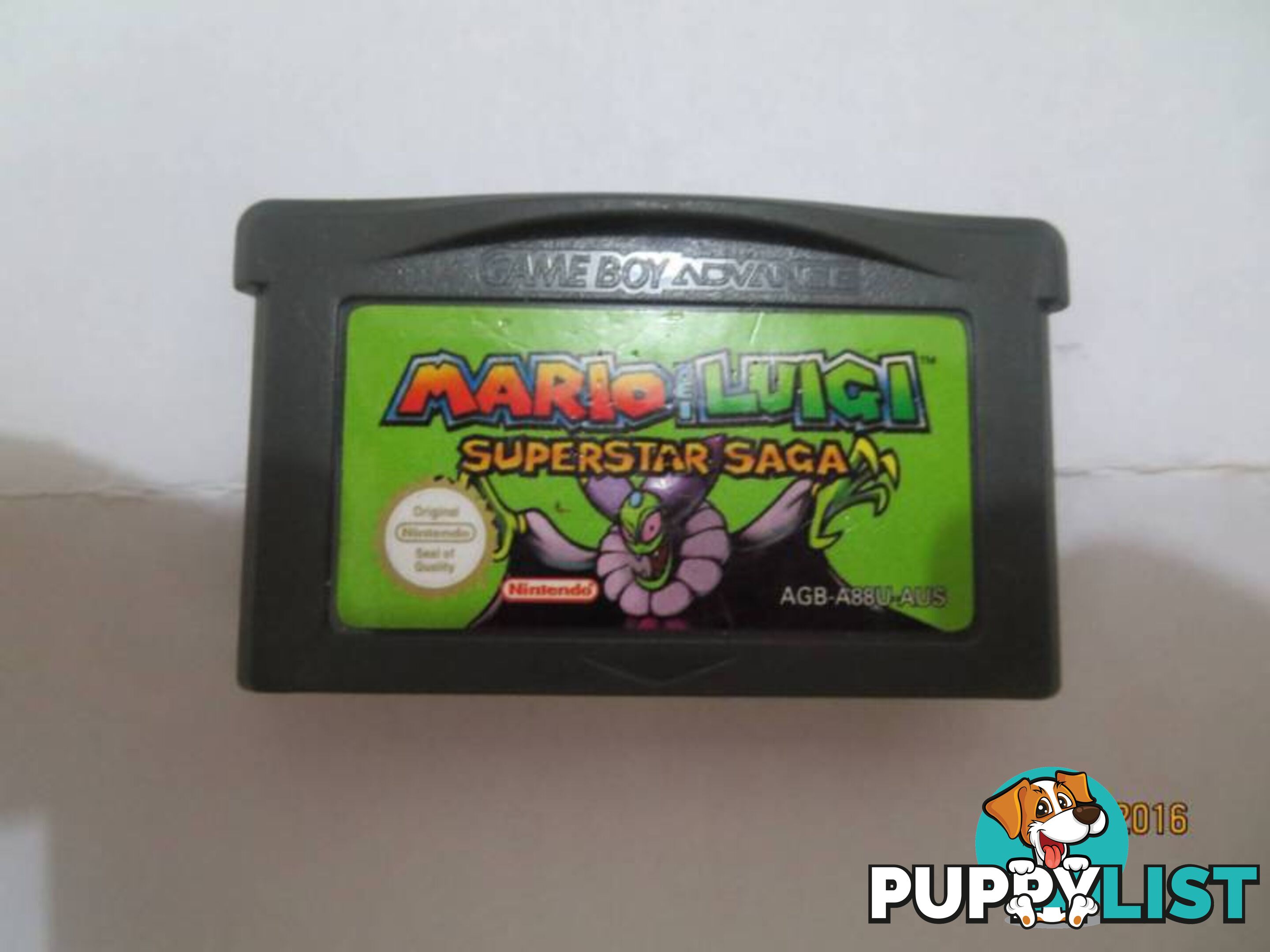 GameBoy Advance Games