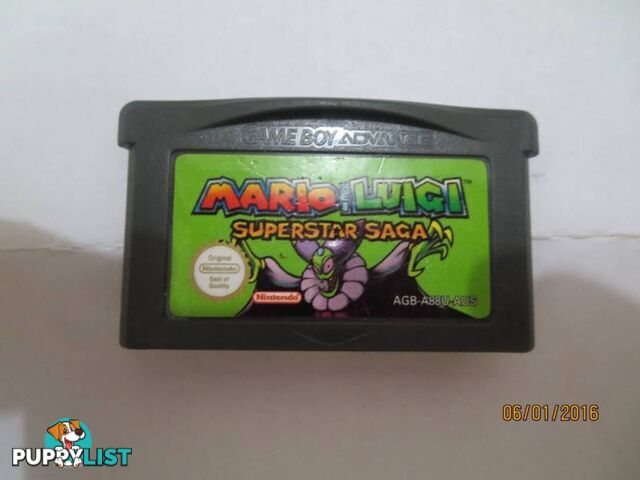 GameBoy Advance Games