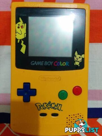 Few Gameboy Colors for sale