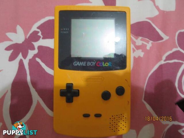 Few Gameboy Colors for sale