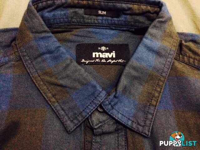 Brand New Designer Shirts from Mavi, Losan, H & M.