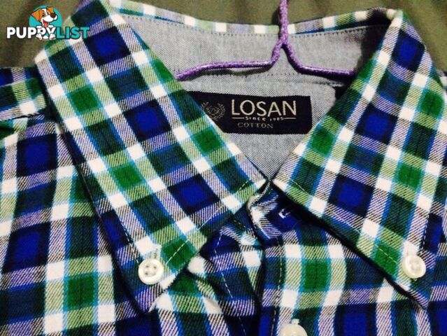 Brand New Designer Shirts from Mavi, Losan, H & M.