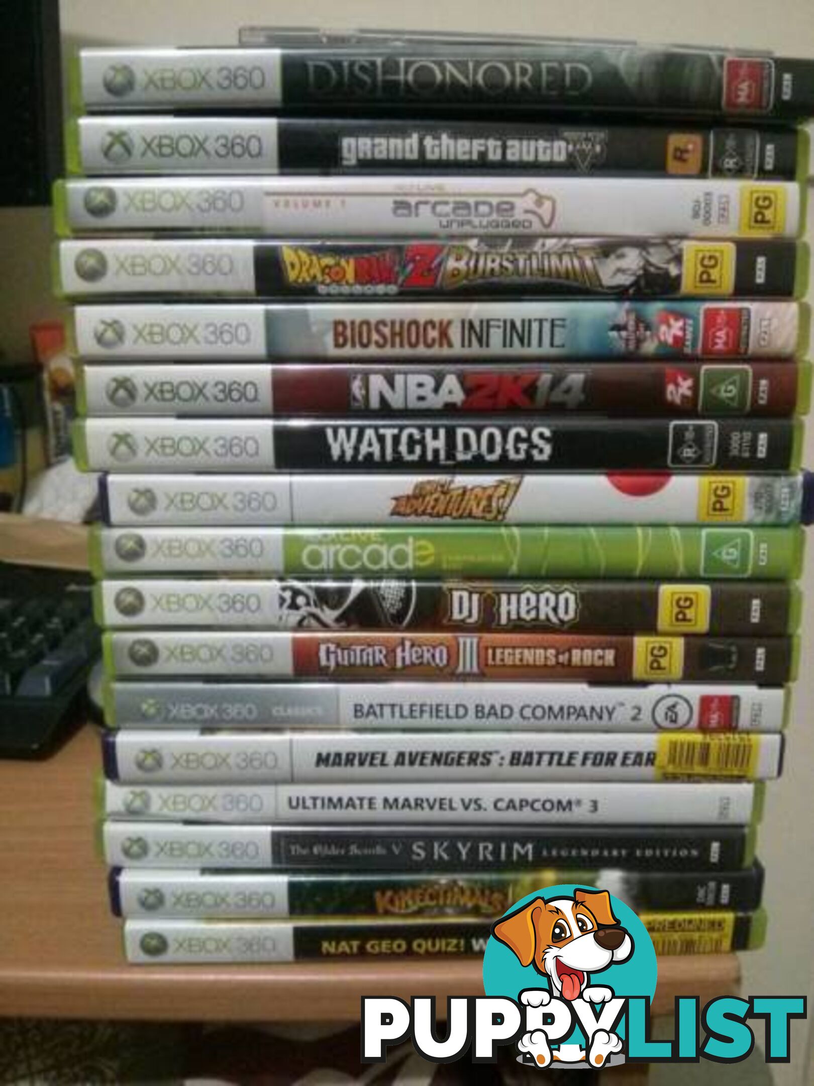 Xbox 360 Games