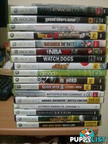 Xbox 360 Games