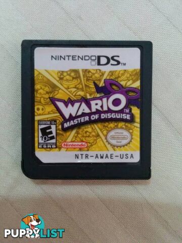 Nintendo DS and Nintendo 3DS Games