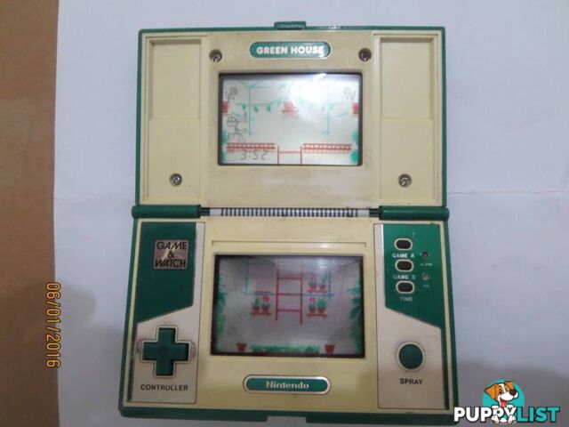 Few Nintendo Game And Watch