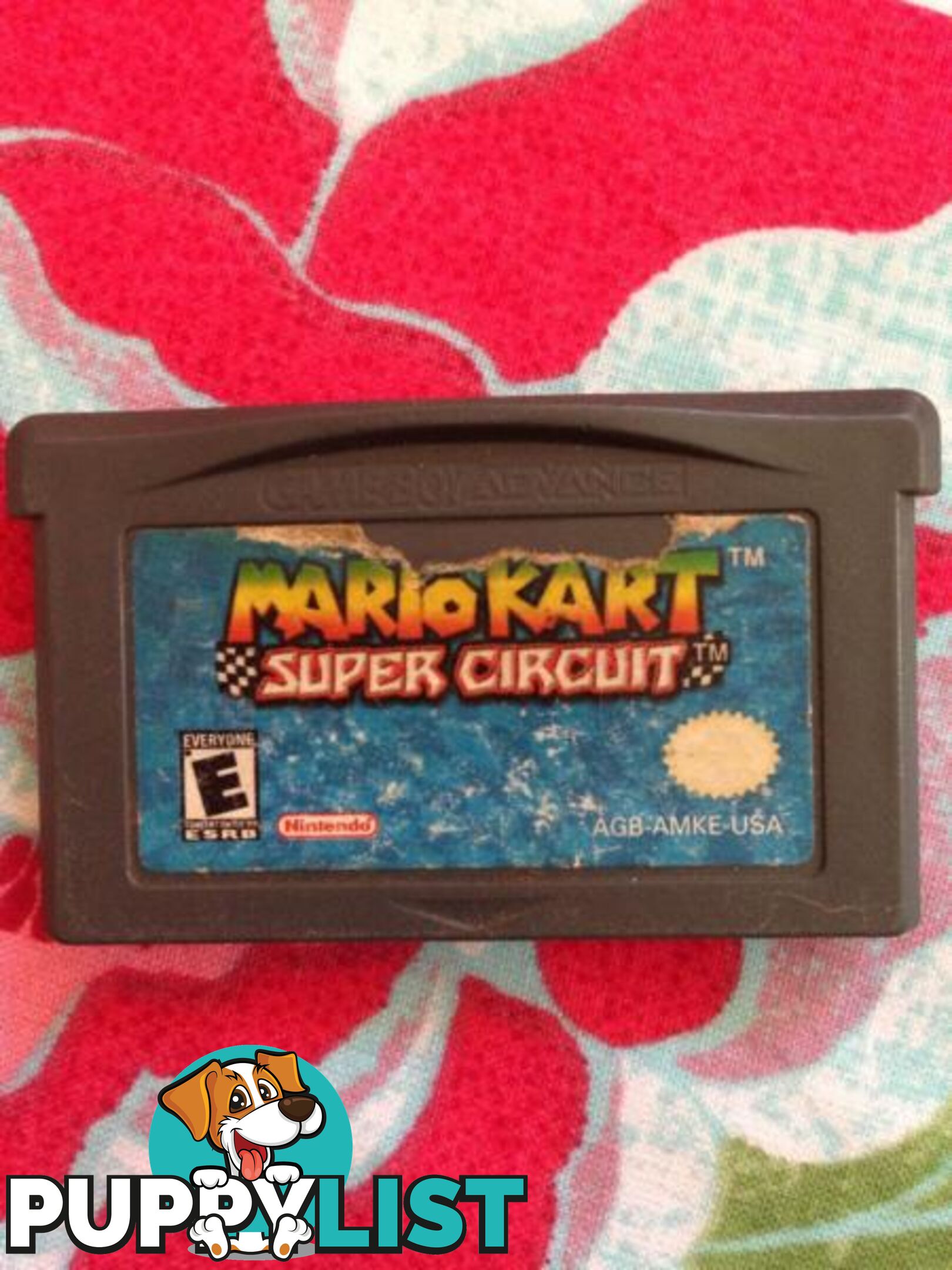 Gameboy Advance: Mario Kart