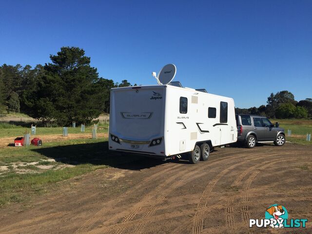 2015 Jayco, fitted out & ready to go