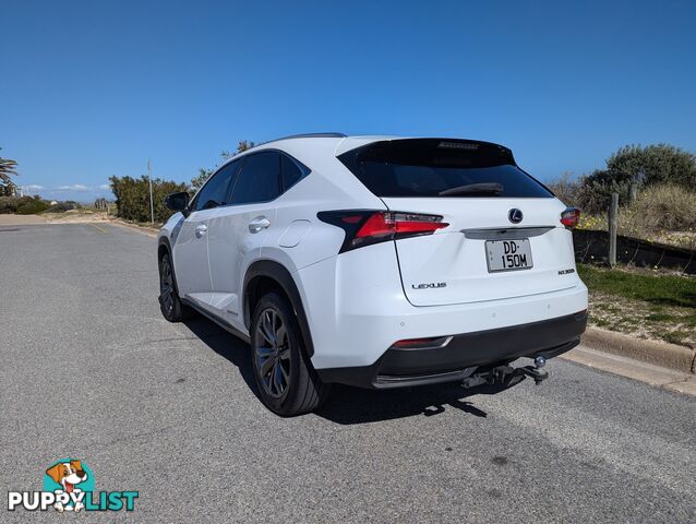 2015 Lexus NX AYZ15R AWD F SUV Automatic