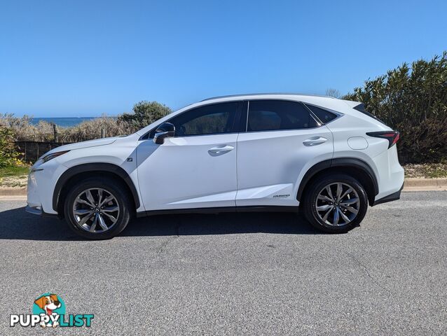 2015 Lexus NX AYZ15R AWD F SUV Automatic