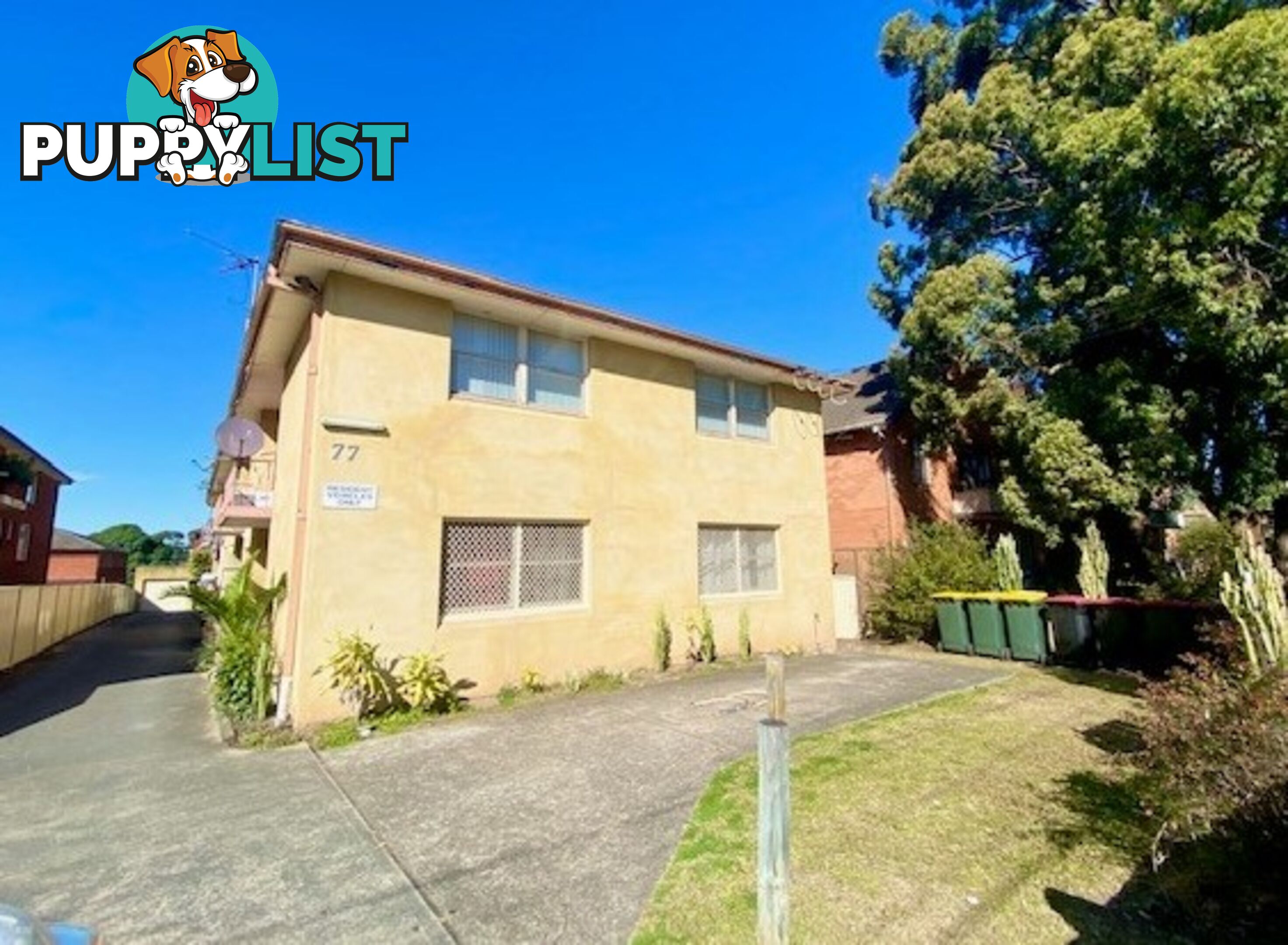 3/77 Northumberland Rd AUBURN NSW 2144