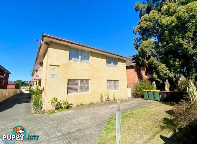 3/77 Northumberland Rd AUBURN NSW 2144