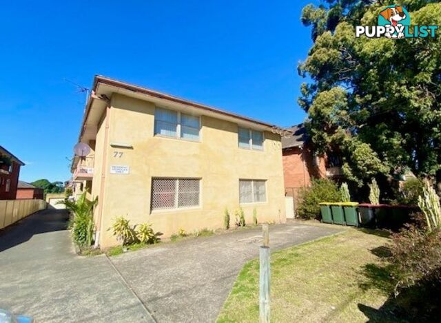 3/77 Northumberland Rd AUBURN NSW 2144