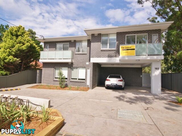 8/165 Joseph Street LIDCOMBE NSW 2141