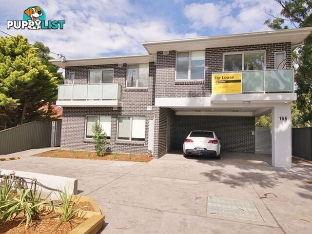 6/165 Joseph St LIDCOMBE NSW 2141