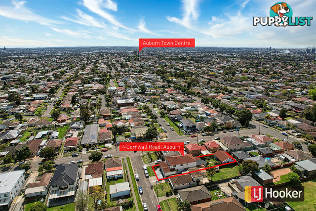 4 Cornwall Rd AUBURN NSW 2144