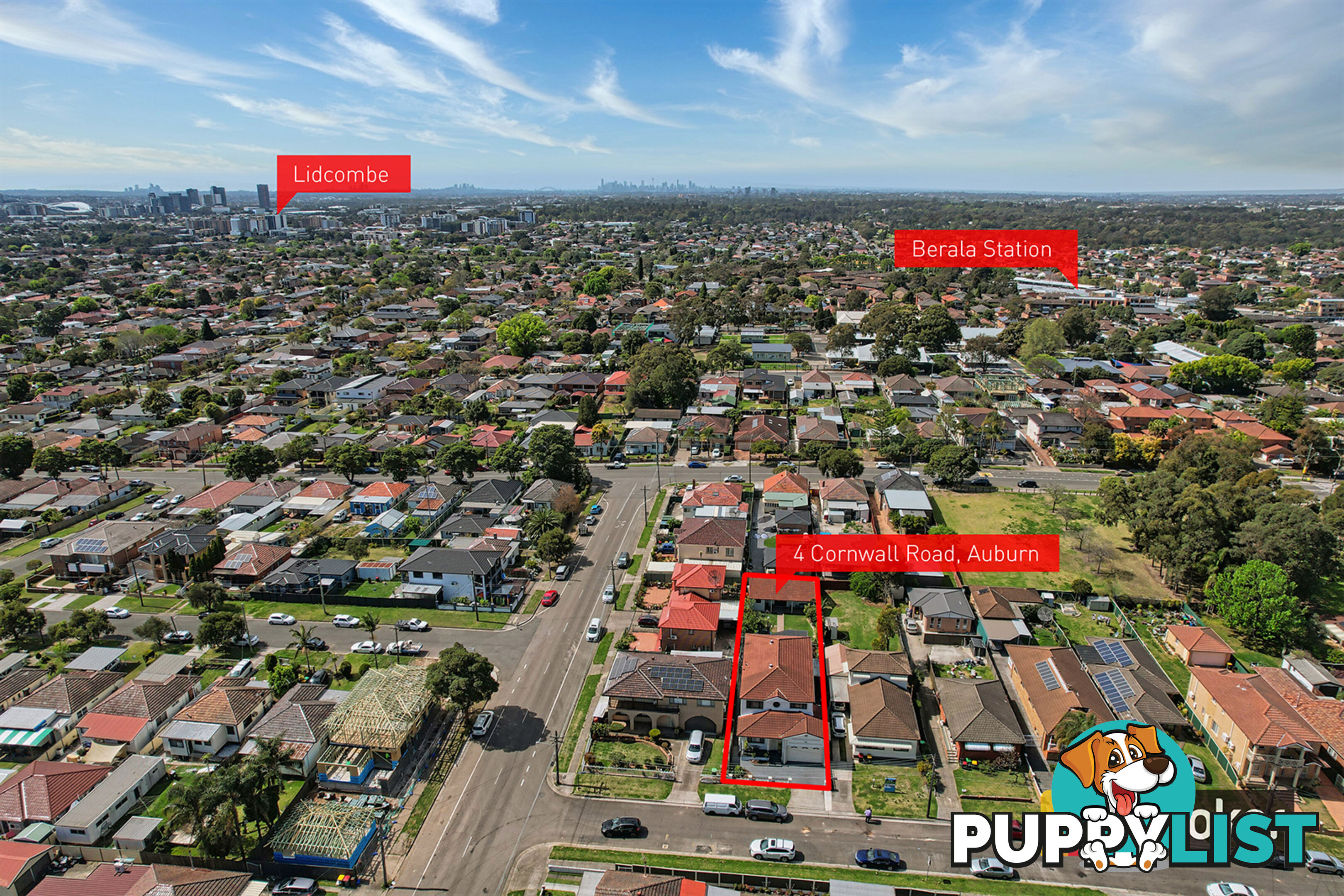 4 Cornwall Rd AUBURN NSW 2144