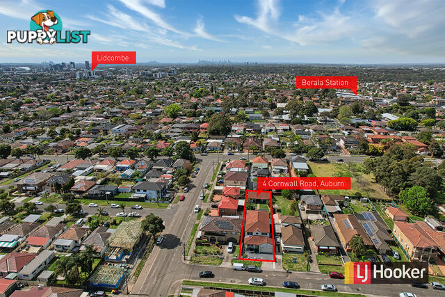 4 Cornwall Rd AUBURN NSW 2144