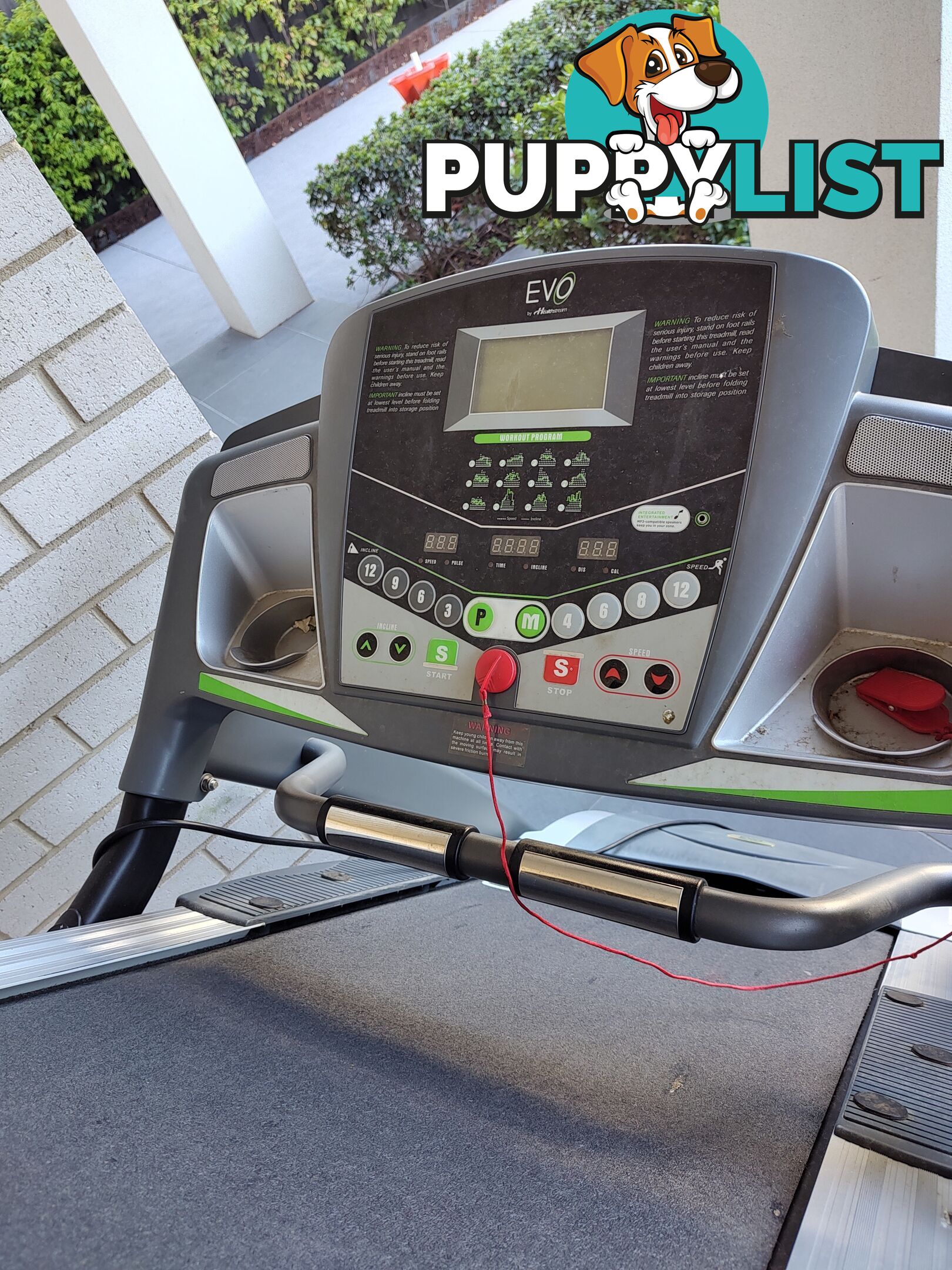 Free Treadmill - Newport Victoria