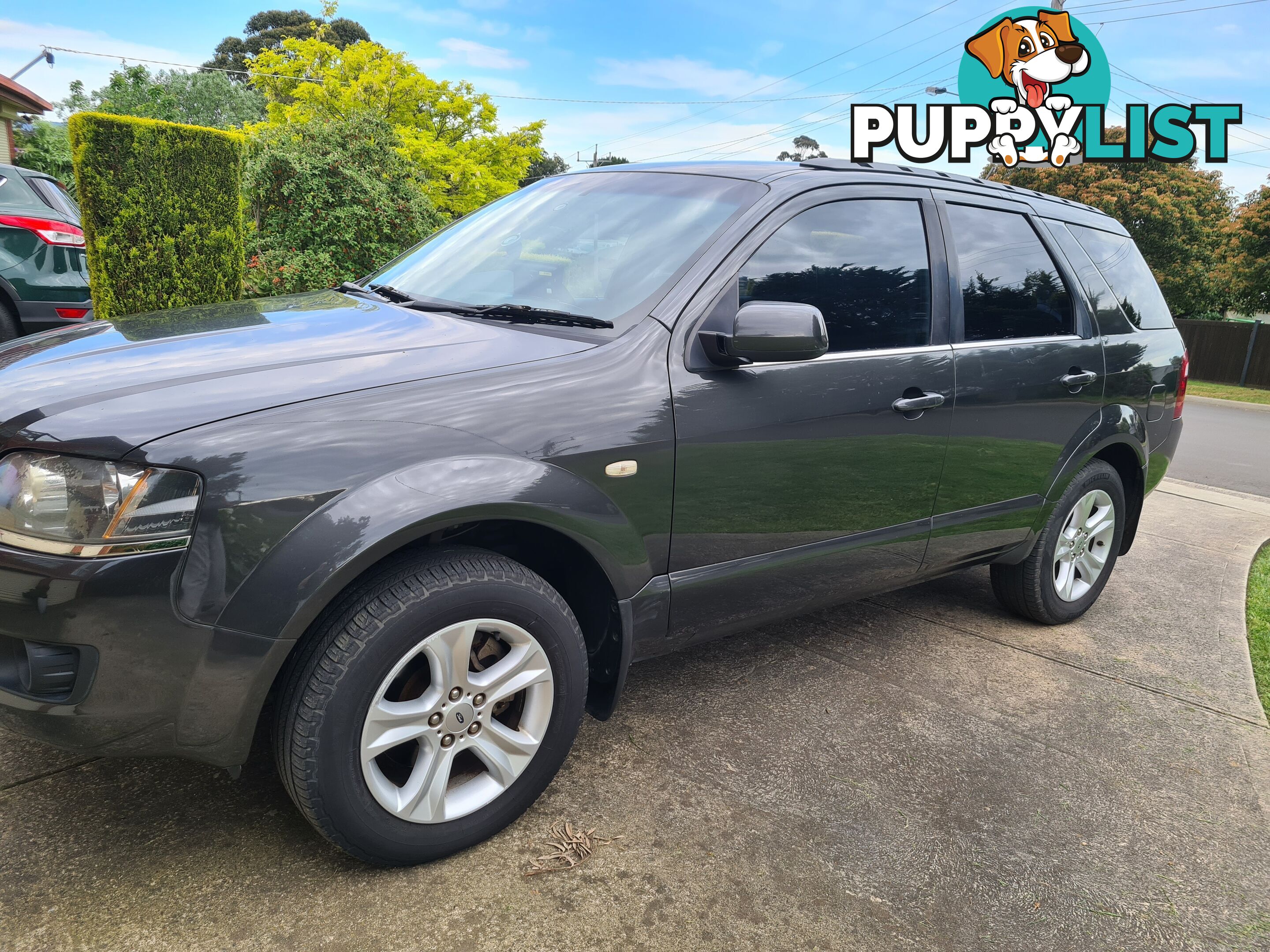 2010 Ford Territory SY11 TX Wagon Automatic