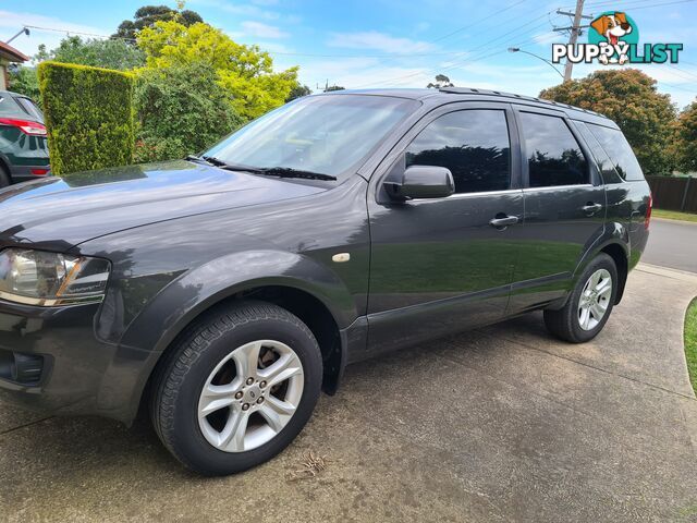 2010 Ford Territory SY11 TX Wagon Automatic