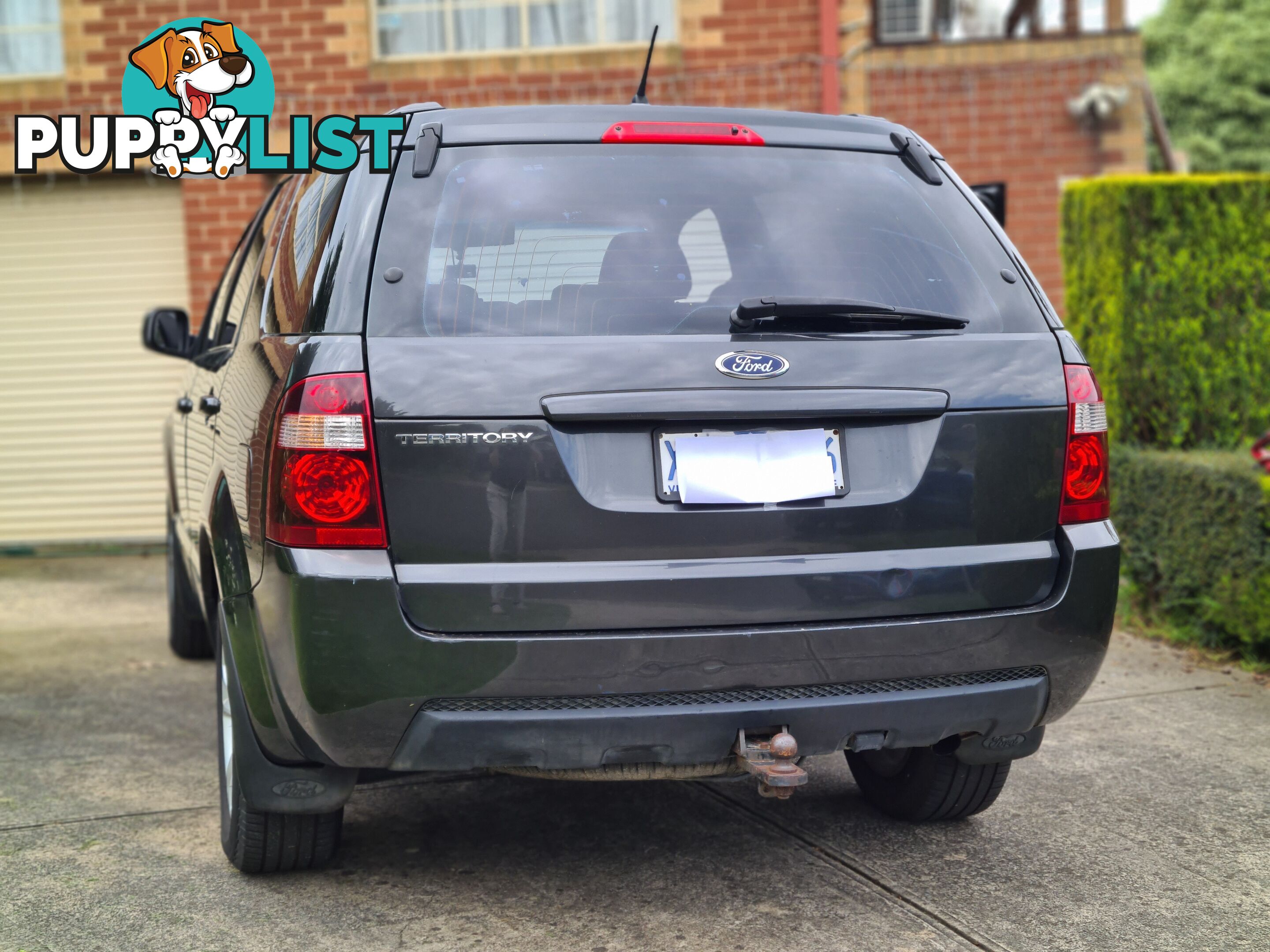 2010 Ford Territory SY11 TX Wagon Automatic