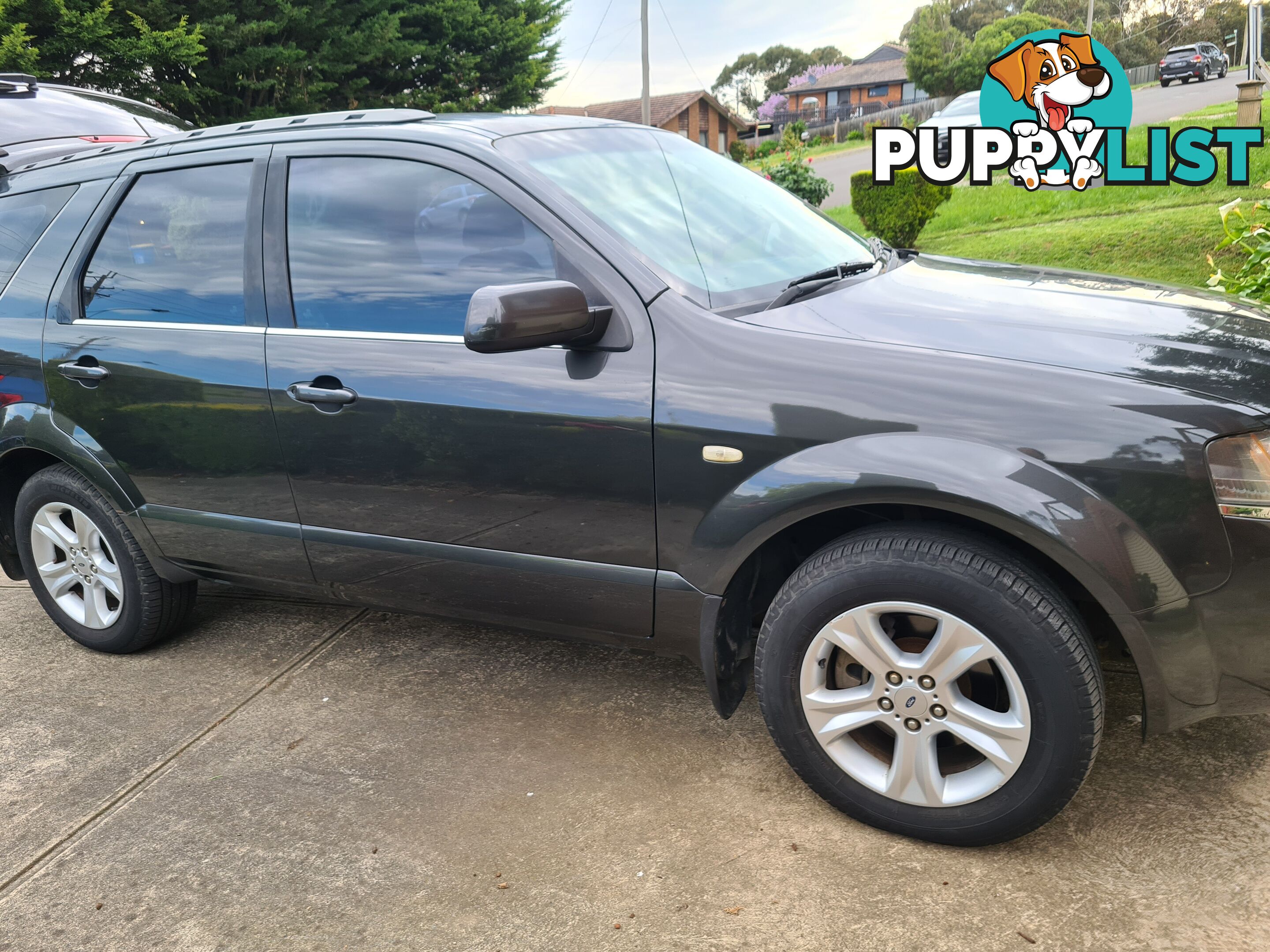 2010 Ford Territory SY11 TX Wagon Automatic