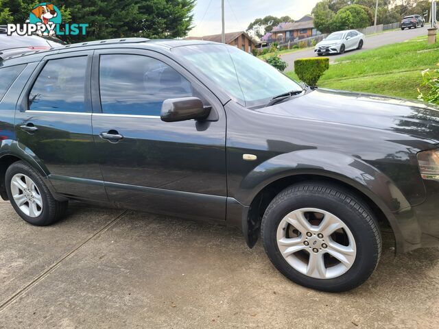 2010 Ford Territory SY11 TX Wagon Automatic