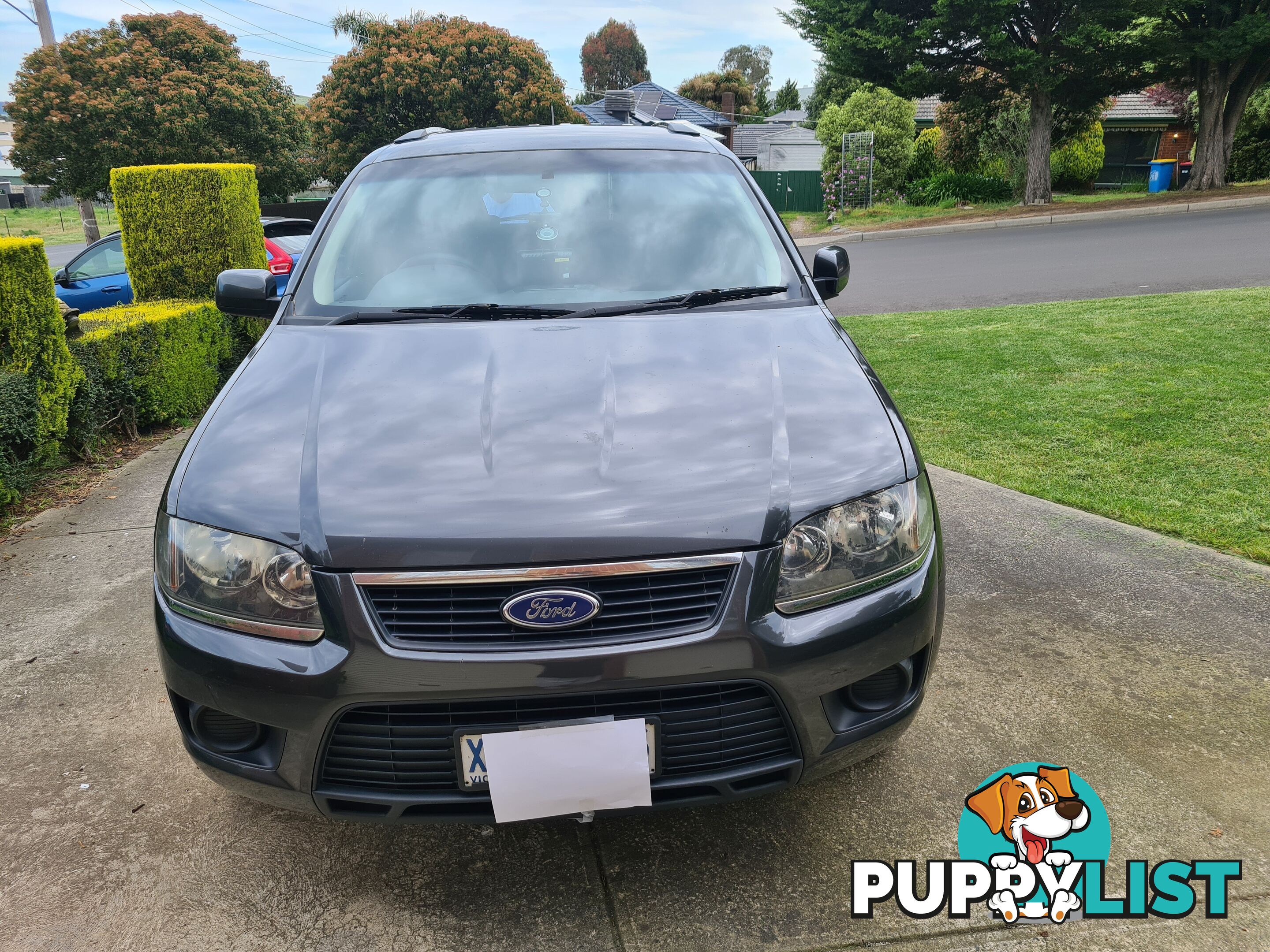 2010 Ford Territory SY11 TX Wagon Automatic