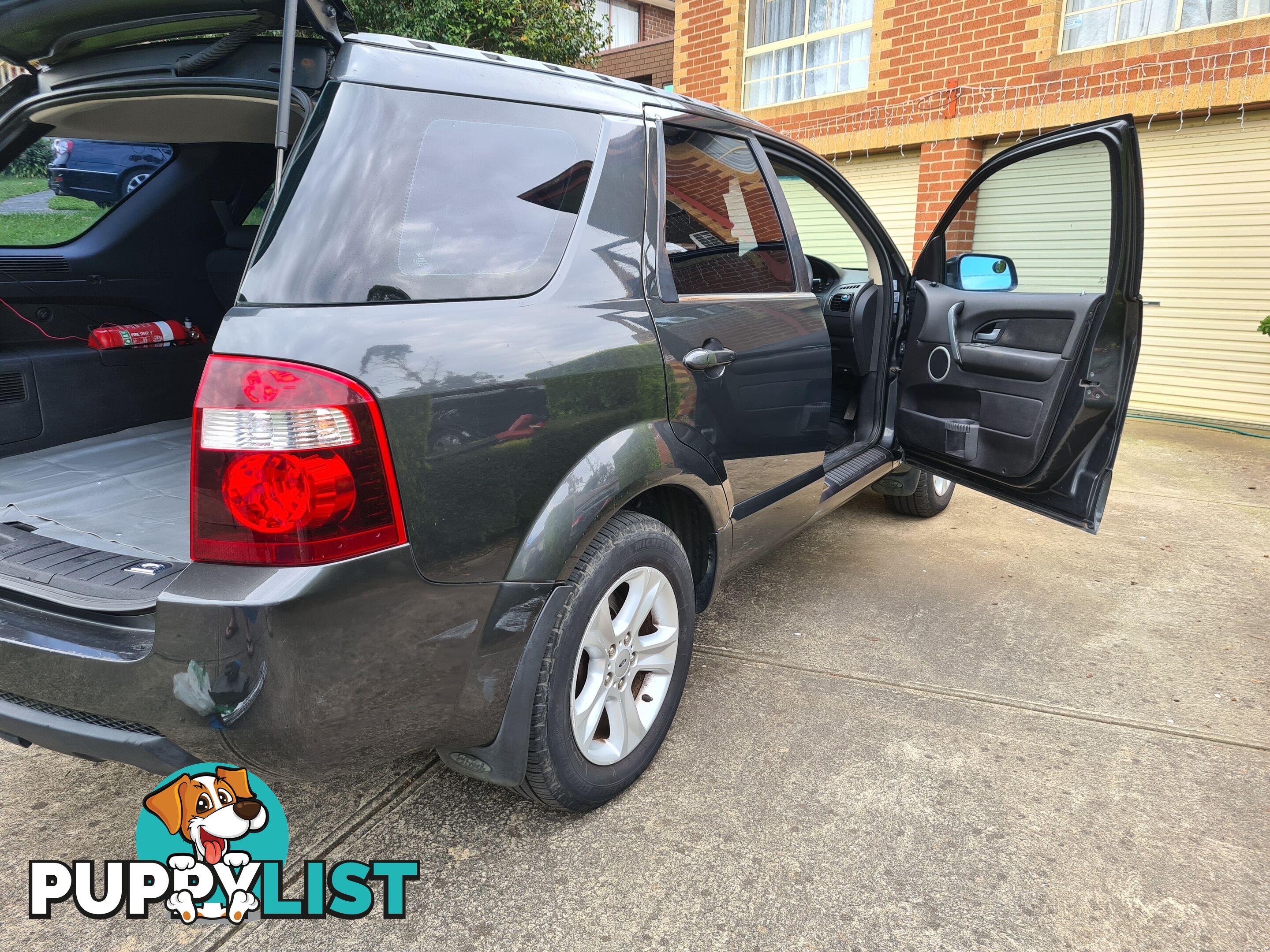 2010 Ford Territory SY11 TX Wagon Automatic