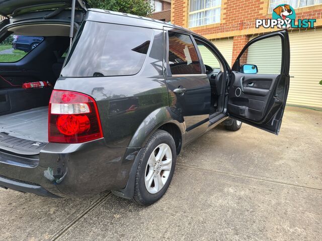 2010 Ford Territory SY11 TX Wagon Automatic