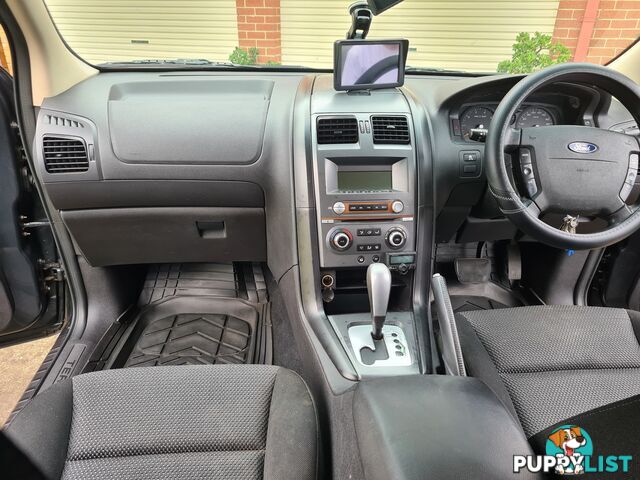 2010 Ford Territory SY11 TX Wagon Automatic