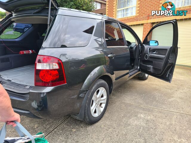 2010 Ford Territory SY11 TX Wagon Automatic