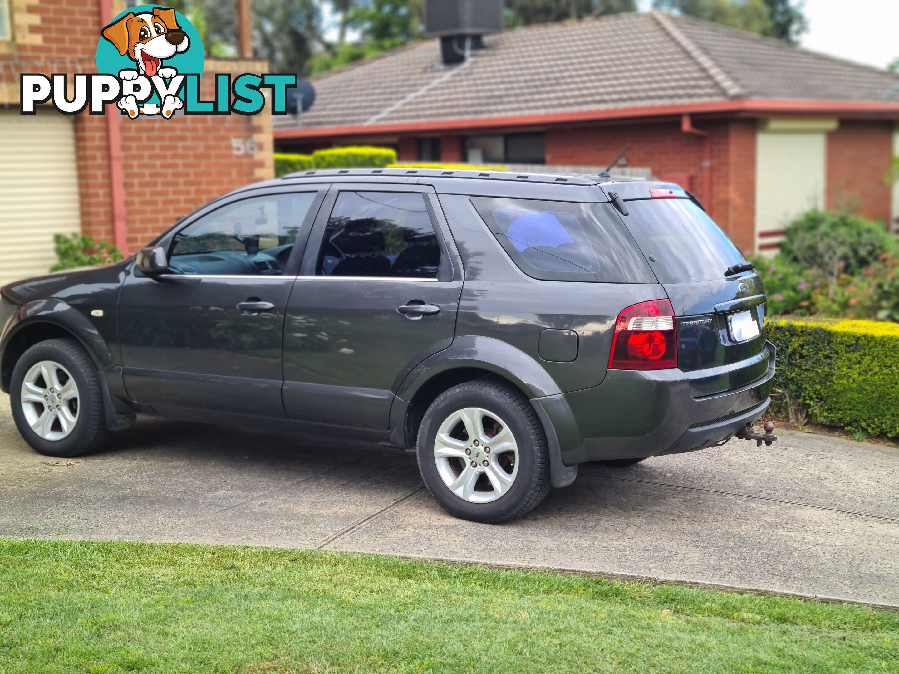 2010 Ford Territory SY11 TX Wagon Automatic