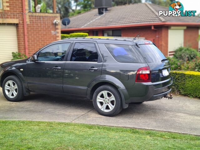 2010 Ford Territory SY11 TX Wagon Automatic