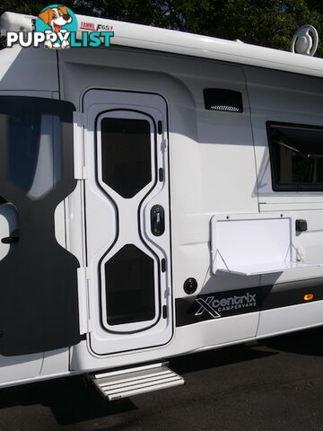 Integrated Motorhome door Sprinter