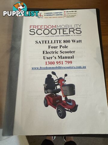 Motorised mobility Scooter