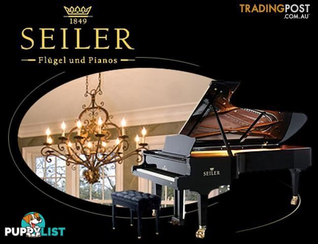 SEILER  of GERMANY PIANO