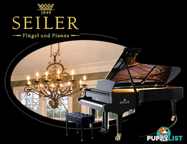 SEILER PIANOS MADE IN GERMANY