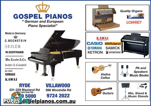 PIANO SALE