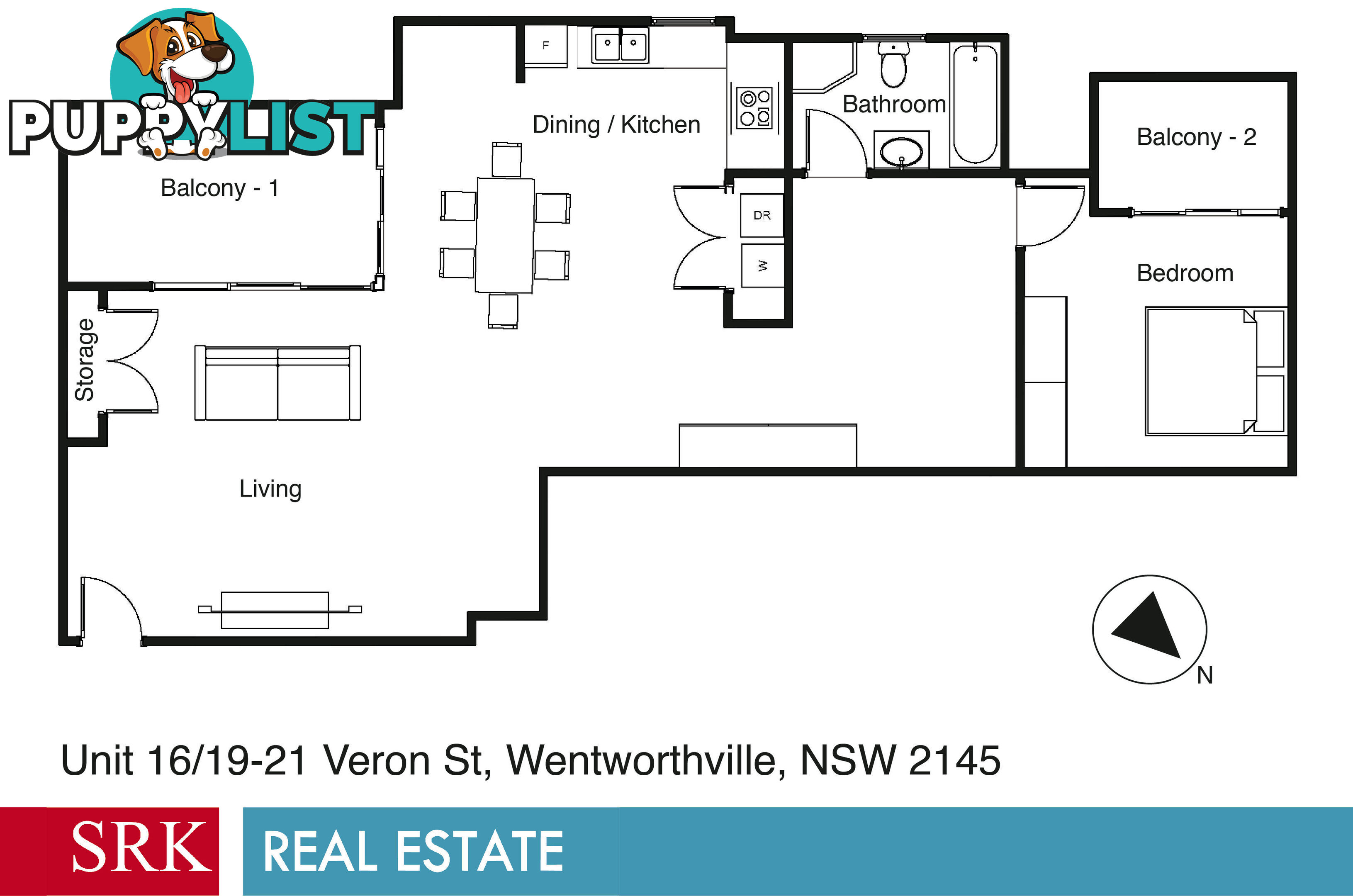 Unit 16 19-21 Veron St Wentworthville NSW 2145